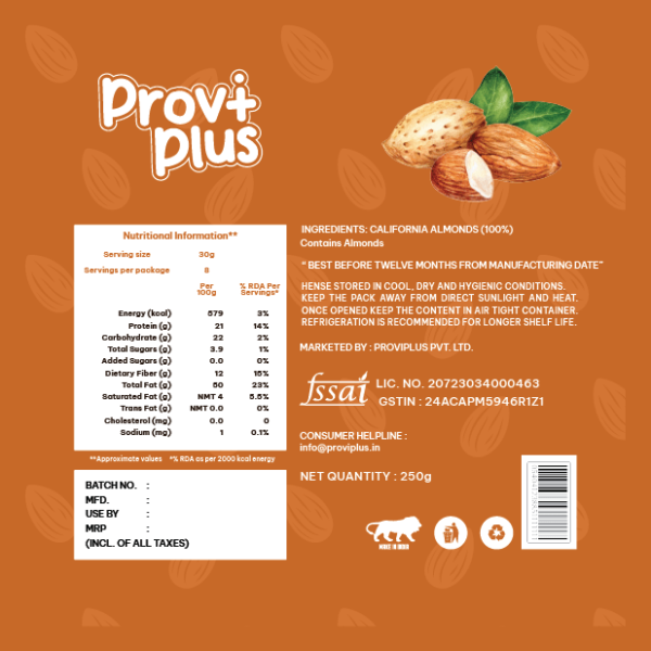 California Almonds ProviPlus