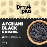 ProviPlus Afghani Black Raisins