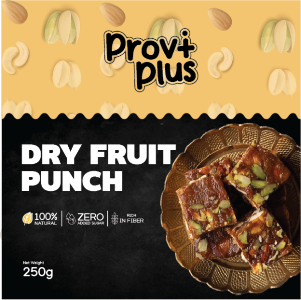 ProviPlus Dry Fruit Punch