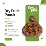 Benefits of dry fruit punch